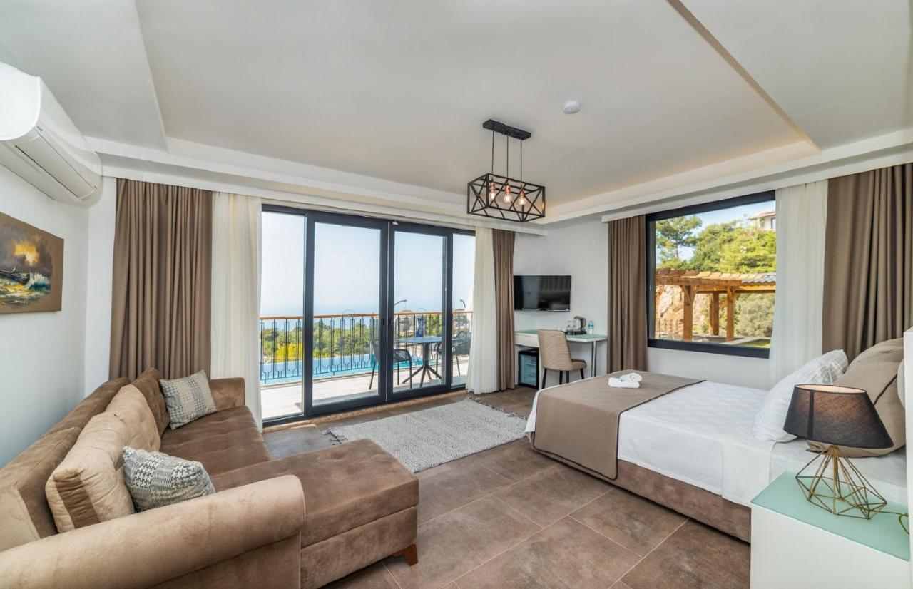 Hotel Inca Faralya - Adults Only Fethiye Esterno foto