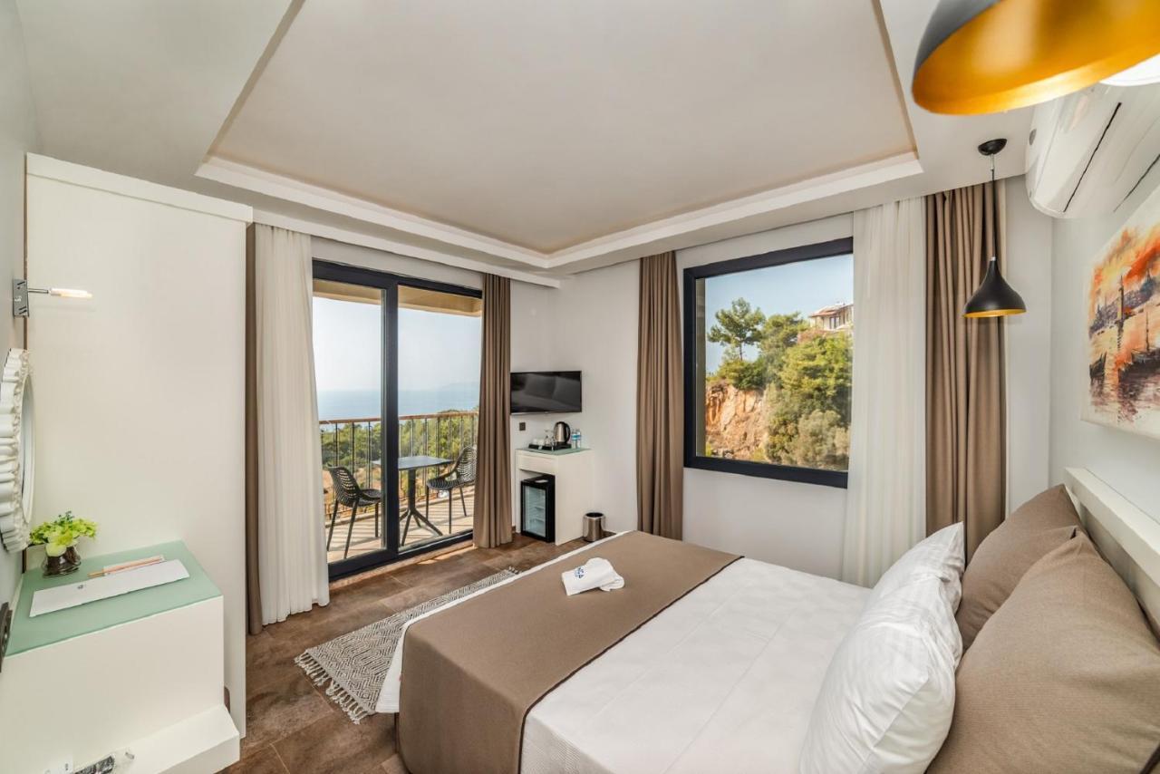 Hotel Inca Faralya - Adults Only Fethiye Esterno foto